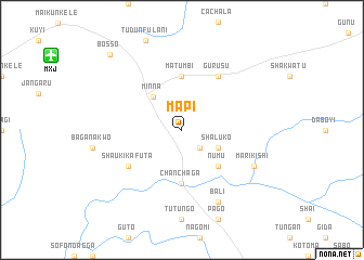 map of Mapi