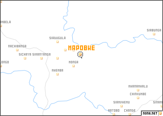 map of Mapobwe