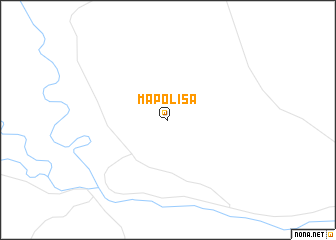 map of Mapolisa