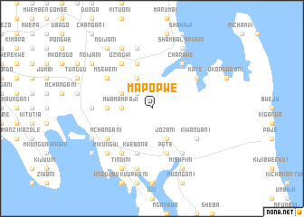 map of Mapopwe