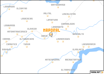 map of Maporal