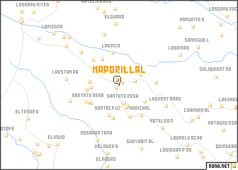 map of Maporillal