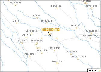 map of Maporita