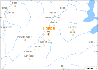 map of Mapos