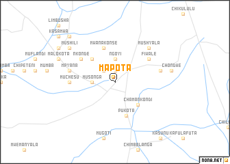 map of Mapota