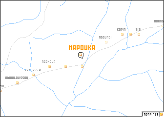 map of Mapouka