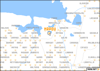 map of Mapou
