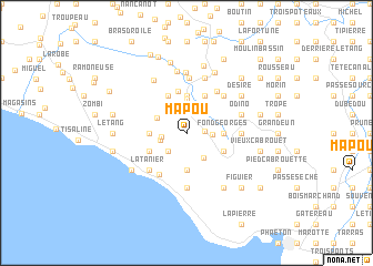 map of Mapou