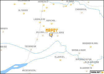 map of Mapoy