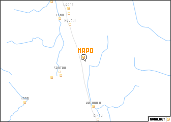 map of Mapo