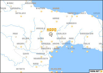 map of Mapo