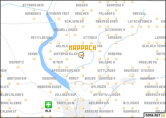 map of Mappach