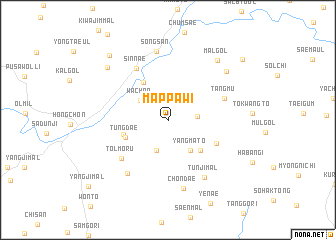 map of Mappawi