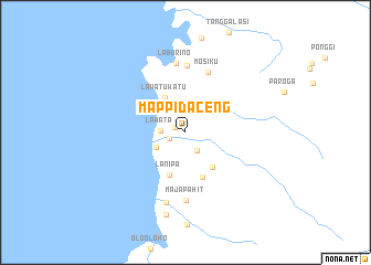 map of Mappidaceng