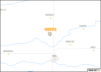 map of Mapps