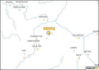 map of Mappu