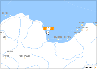 map of Mapua