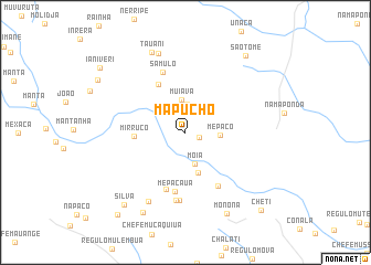 map of Mapucho
