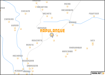 map of Mapulangue