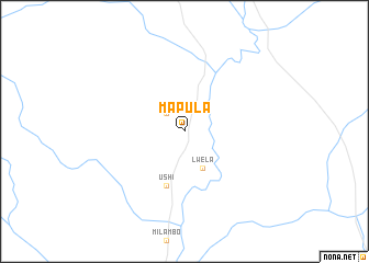 map of Mapula