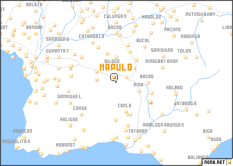 map of Mapulo