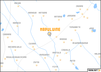 map of Mapuluíne