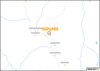 map of Mapumba