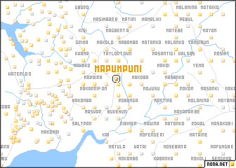 map of Ma-pumpuni