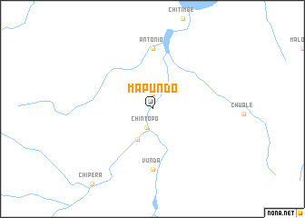 map of Mapundo