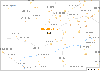 map of Mapurita