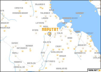 map of Maputat