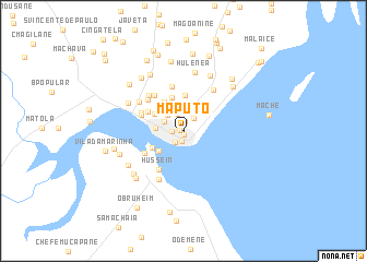 map of Maputo