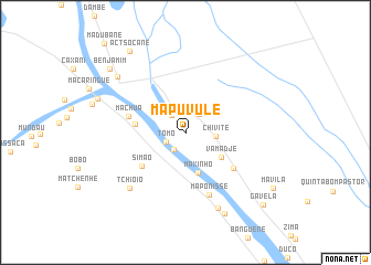 map of Mapuvule