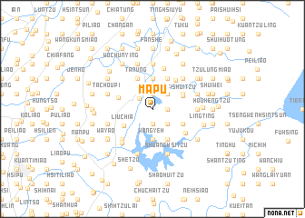 map of Ma-pu