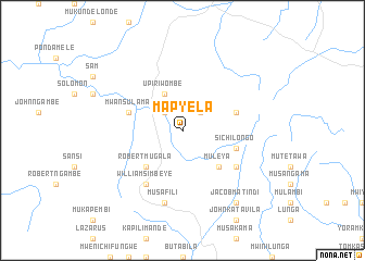 map of Mapyela