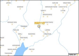 map of Mapyin