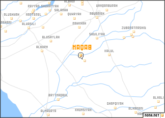 map of Maqāb