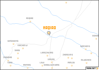 map of Maqiao