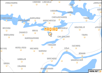 map of Maqiao