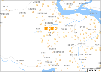 map of Maqiao