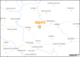 map of Maqifa