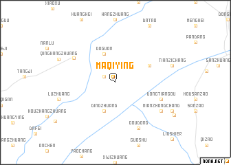 map of Maqiying