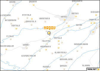 map of Maqov