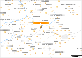 map of Maqrabah