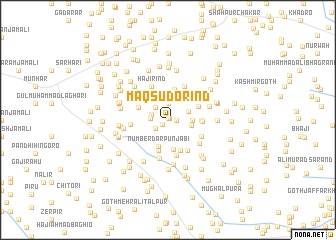 map of Maqsūdo Rind