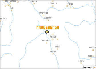 map of Maquebenga