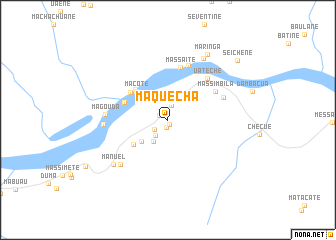 map of Maquecha