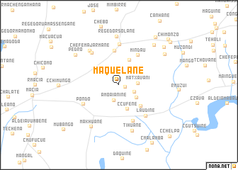 map of Maquelane