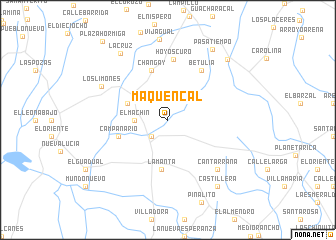 map of Maquencal