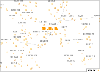 map of Maquene